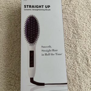 Straight up brush